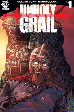 <i>Unholy Grail</i> (comic) Comic book series