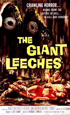 <i>Attack of the Giant Leeches</i> 1959 film