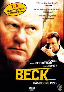 <i>Beck – Hämndens pris</i> 2001 Swedish TV series or program