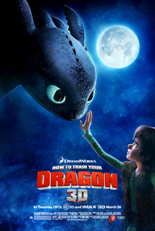 <i>How to Train Your Dragon</i> (2010 film) DreamWorks Animation film