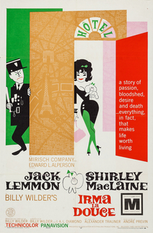 <i>Irma la Douce</i> 1963 film by Billy Wilder