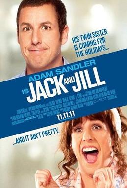 <i>Jack and Jill</i> (2011 film) 2011 comedy film by Dennis Dugan