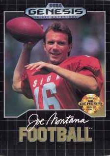 <i>Joe Montana Football</i> 1991 video game