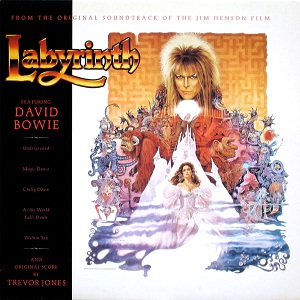 <i>Labyrinth</i> (David Bowie album) 1986 soundtrack album by David Bowie and Trevor Jones