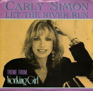 <span class="mw-page-title-main">Let the River Run</span> 1989 single by Carly Simon