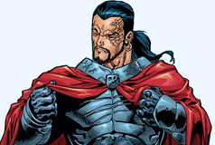 <span class="mw-page-title-main">Mikhail Rasputin</span> Fictional supervillain in Marvel Comics