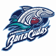 <span class="mw-page-title-main">Pensacola Barracudas (arena football)</span> Arena football team