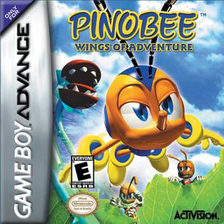 <i>Pinobee: Wings of Adventure</i> 2001 video game