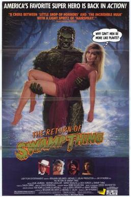 <i>The Return of Swamp Thing</i> 1989 film by Jim Wynorski