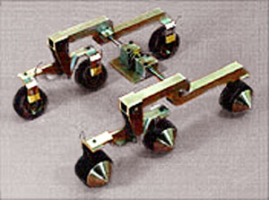 <span class="mw-page-title-main">Rocker-bogie</span>