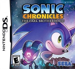 <i>Sonic Chronicles: The Dark Brotherhood</i> 2008 video game