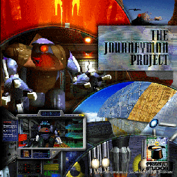 <i>The Journeyman Project</i> (video game) 1993 video game