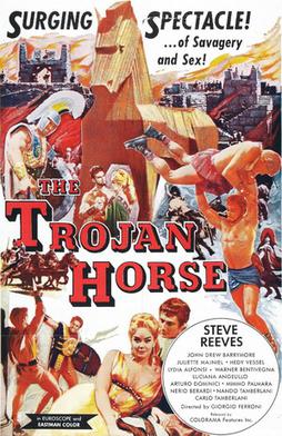 <i>The Trojan Horse</i> (film) 1961 film directedby Giorgio Ferroni