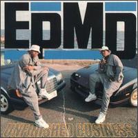 <i>Unfinished Business</i> (EPMD album) 1989 studio album by EPMD