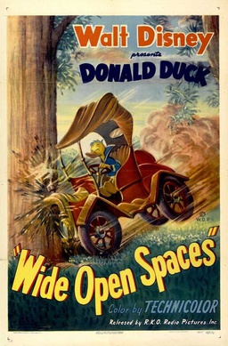 <i>Wide Open Spaces</i> (1947 film) 1947 Donald Duck cartoon