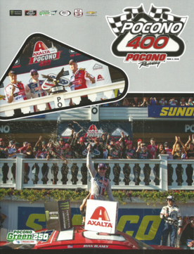 <span class="mw-page-title-main">2018 Pocono 400</span> Motor car race