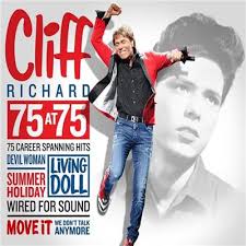 <i>75 at 75</i> 2015 compilation album by Cliff Richard