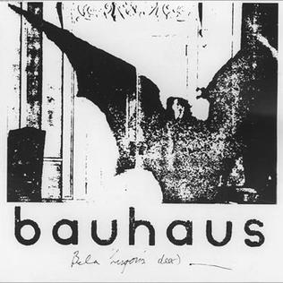 <span class="mw-page-title-main">Bela Lugosi's Dead</span> 1979 single by Bauhaus