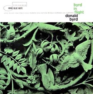 <i>Byrd in Flight</i> 1960 studio album by Donald Byrd