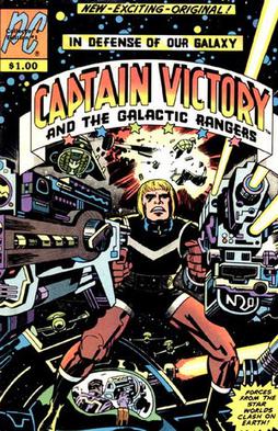 <i>Captain Victory and the Galactic Rangers</i>