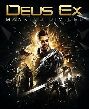 <i>Deus Ex: Mankind Divided</i> 2016 video game