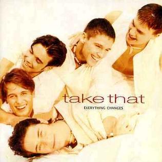 <i>Everything Changes</i> (Take That album) 1993 studio album by Take That