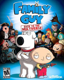 <i>Family Guy: Back to the Multiverse</i> 2012 video game