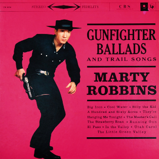 <i>Gunfighter Ballads and Trail Songs</i> 1959 studio album by Marty Robbins