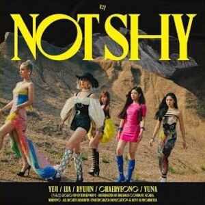 <i>Not Shy</i> 2020 EP by Itzy