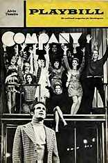 <i>Company</i> (musical) 1970 musical comedy