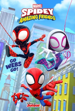 <i>Spidey and His Amazing Friends</i> American childrens television series