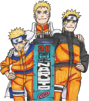 <span class="mw-page-title-main">Naruto Uzumaki</span> Main character of the manga and anime series Naruto