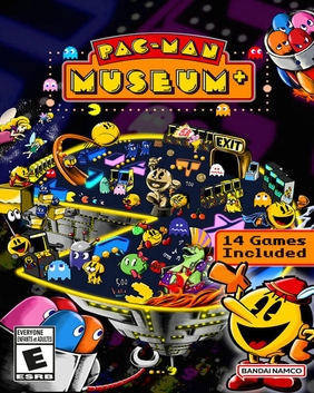 <i>Pac-Man Museum+</i> 2022 video game compilation