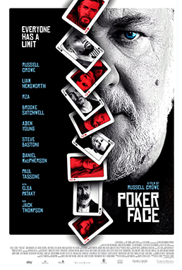 <i>Poker Face</i> (2022 film) 2022 American film by Russell Crowe