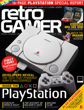 <i>Retro Gamer</i> UK video game magazine