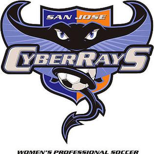 <span class="mw-page-title-main">San Jose CyberRays</span> Womens United Soccer Association franchise