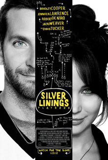 <i>Silver Linings Playbook</i> 2012 American romantic comedy-drama film by David O. Russell