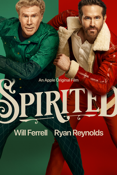 <i>Spirited</i> (film) 2022 film by Sean Anders and John Morris