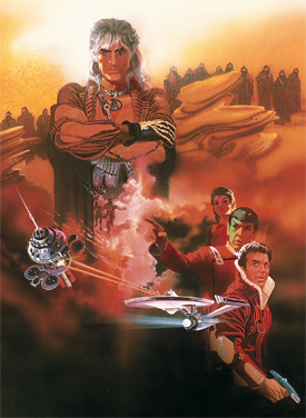 <i>Star Trek II: The Wrath of Khan</i> 1982 US science fiction film by Nicholas Meyer