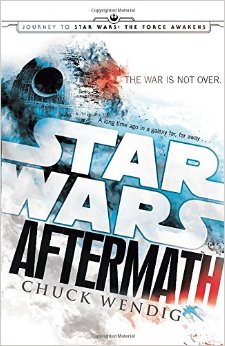 <i>Star Wars: Aftermath trilogy</i> Trilogy of science fiction novels by Chuck Wendig