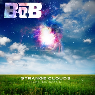 <span class="mw-page-title-main">Strange Clouds (song)</span> 2011 single by B.o.B featuring Lil Wayne