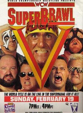 <span class="mw-page-title-main">SuperBrawl V</span> 1995 World Championship Wrestling pay-per-view event