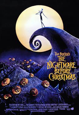 <i>The Nightmare Before Christmas</i> 1993 film by Henry Selick