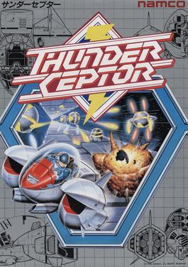 <i>Thunder Ceptor</i> 1986 video game