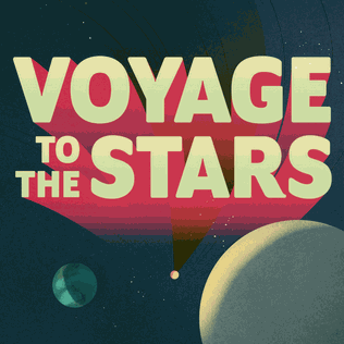 <i>Voyage to the Stars</i> Sci-fi comedy podcast and comic book