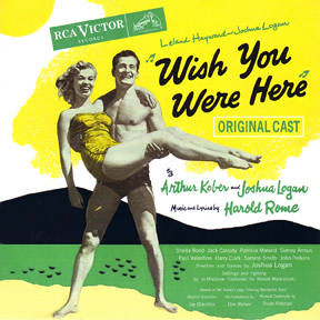 <i>Wish You Were Here</i> (musical) Musical with a book