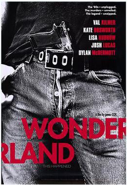 <i>Wonderland</i> (2003 film) 2003 American crime and drama film by James Cox