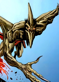 <span class="mw-page-title-main">Sauron (comics)</span> Marvel Comics fictional character