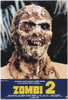 <i>Zombi 2</i> 1979 film directed by Lucio Fulci