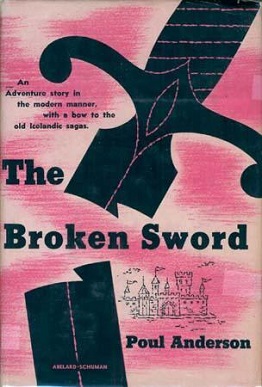 <i>The Broken Sword</i> 1954 fantasy novel Poul Anderson